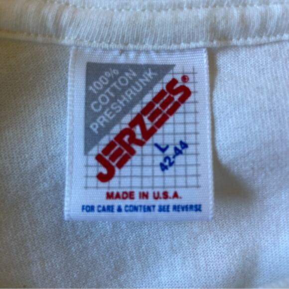 Vintage 1992 Portland Trailblazers L Western Conference t shirt - Picture 4 of 4